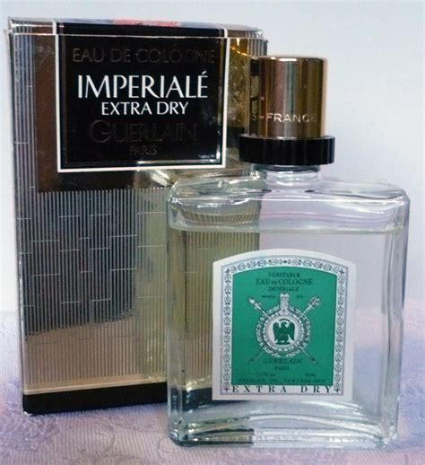 guerlain imperiale extra dry for men.